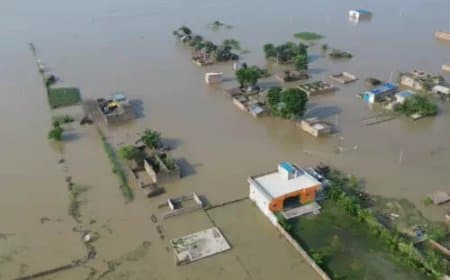 आफत: बिहार में गंगा ने तोड़ा 10 साल का रिकॉर्ड, एमपी में नदियां उफान पर, यूपी में हफ्ते भर बारिश का अलर्ट