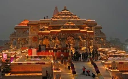 अयोध्या: राम मंदिर में चंदा चोरी के बाद बदला ढांचा, अब कैमरों का पहरा और डिजिटल होगा नकदी का हिसाब