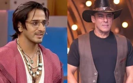 Bigg Boss 20: काजी तौकीर के 'रॉकस्टार' अंदाज ने जीते सलमान खान के दिल, सोशल मीडिया पर छाए मीम्स Bigg Boss 20: काजी तौकीर के 'रॉकस्टार' अंदाज ने जीते सलमान खान के दिल, सोशल मीडिया पर छाए मीम्स