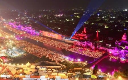 दीपों से पुन: जगमगाएगी रामनगरी: 7 नवंबर को सरयू तट पर दिखेगा भक्ति-रोशनी और महाआरती का अद्भुत संगम दीपों से पुन: जगमगाएगी रामनगरी: 7 नवंबर को सरयू तट पर दिखेगा भक्ति-रोशनी और महाआरती का अद्भुत संगम