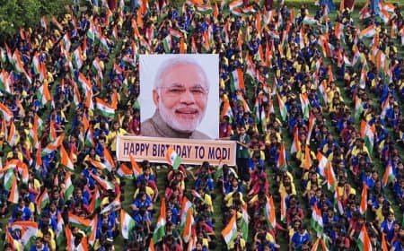 पीएम मोदी के 76वें जन्मदिन पर देशभर में उत्सव: राष्ट्रपति, केंद्रीय मंत्रियों... एमपी समेत सभी मुख्यमंत्रियों ने दी बधाई पीएम मोदी के 76वें जन्मदिन पर देशभर में उत्सव: राष्ट्रपति, केंद्रीय मंत्रियों... एमपी समेत सभी मुख्यमंत्रियों ने दी बधाई