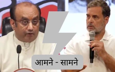 राहुलअकेले अपने दम पर कोई चुनाव नहीं जीत सकते, भाजपा का ग्राफ साल दर साल बढ़ा : बीजेपी राहुलअकेले अपने दम पर कोई चुनाव नहीं जीत सकते, भाजपा का ग्राफ साल दर साल बढ़ा : बीजेपी
