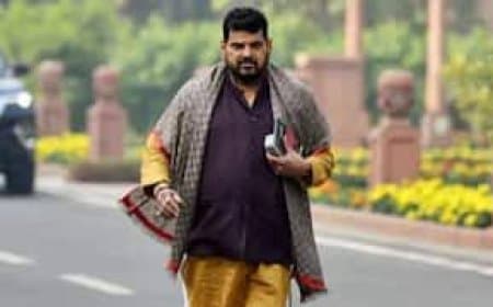 बृजभूषण शरण सिंह को बरी किए जाने के खिलाफ कोर्ट पहुंचीं महिला पहलवान, दिल्ली सेशन कोर्ट में चुनौती बृजभूषण शरण सिंह को बरी किए जाने के खिलाफ कोर्ट पहुंचीं महिला पहलवान, दिल्ली सेशन कोर्ट में चुनौती