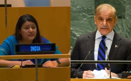 शहबाज शरीफ के भाषण पर भारत की दो टूक- लादेन को पालने वाला पाकिस्तान कश्मीर पर न दे ज्ञान शहबाज शरीफ के भाषण पर भारत की दो टूक- लादेन को पालने वाला पाकिस्तान कश्मीर पर न दे ज्ञान