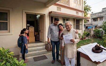 कोर्ट की दो टूक: स्व-अर्जित संपत्ति नहीं है ‘साझा घर’, बुजुर्ग ने 13 साल बाद बेटे-बहू को निकालने का केस जीता कोर्ट की दो टूक: स्व-अर्जित संपत्ति नहीं है ‘साझा घर’, बुजुर्ग ने 13 साल बाद बेटे-बहू को निकालने का केस जीता