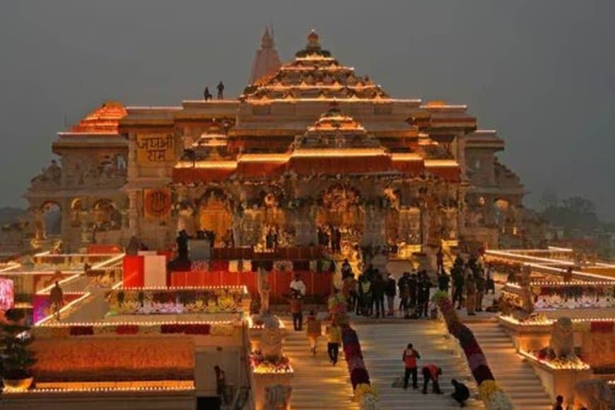 अयोध्या: राम मंदिर में चंदा चोरी के बाद बदला ढांचा, अब कैमरों का पहरा और डिजिटल होगा नकदी का हिसाब