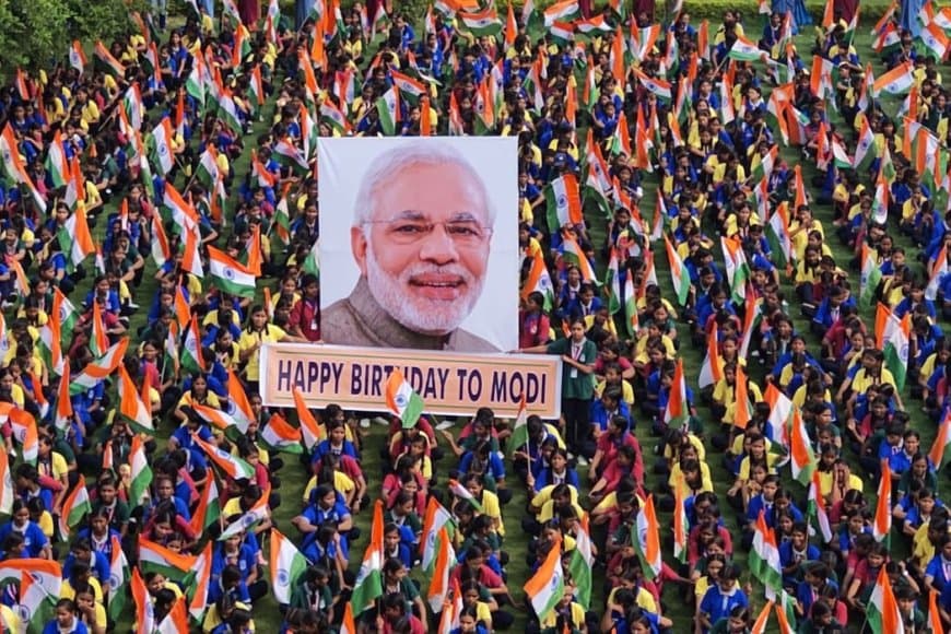 पीएम मोदी के 76वें जन्मदिन पर देशभर में उत्सव: राष्ट्रपति, केंद्रीय मंत्रियों... एमपी समेत सभी मुख्यमंत्रियों ने दी बधाई