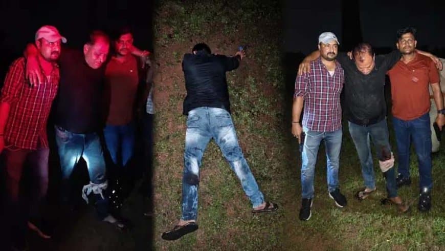 कौशांबी पटाखा फैक्टरी विस्फोट: एनकाउंटर में मुख्य आरोपी नौशाद गिरफ्तार, गोदाम पर चला बुलडोजर कौशांबी पटाखा फैक्टरी विस्फोट: एनकाउंटर में मुख्य आरोपी नौशाद गिरफ्तार, गोदाम पर चला बुलडोजर