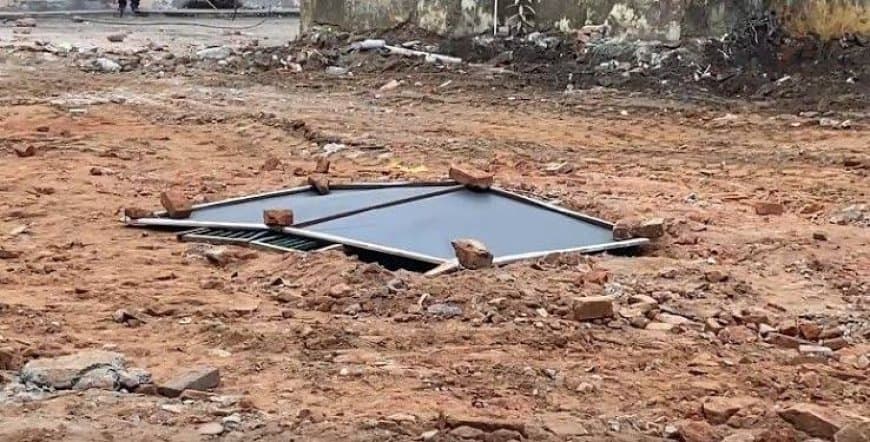 Saharanpur Masjid Controversy: मलबे की सफाई के दौरान मिला 100 साल पुराना कुआं, जानिए पूरा मामला Saharanpur Masjid Controversy: मलबे की सफाई के दौरान मिला 100 साल पुराना कुआं, जानिए पूरा मामला