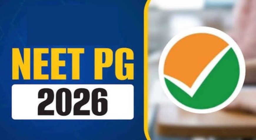 NEET PG 2026: 30 सितंबर तक जारी हो सकता है रिजल्ट और फाइनल आंसर की, जानिए परीक्षा से जुड़ी हर ज़रूरी बात NEET PG 2026: 30 सितंबर तक जारी हो सकता है रिजल्ट और फाइनल आंसर की, जानिए परीक्षा से जुड़ी हर ज़रूरी बात