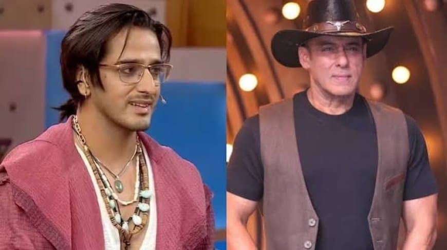 Bigg Boss 20: काजी तौकीर के 'रॉकस्टार' अंदाज ने जीते सलमान खान के दिल, सोशल मीडिया पर छाए मीम्स Bigg Boss 20: काजी तौकीर के 'रॉकस्टार' अंदाज ने जीते सलमान खान के दिल, सोशल मीडिया पर छाए मीम्स
