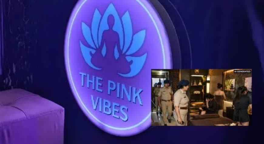 Bhopal Pink Vibes Spa Raid: पिपलानी के स्पा सेंटर में चल रहा था देह व्यापार, 4 गिरफ्तार Bhopal Pink Vibes Spa Raid: पिपलानी के स्पा सेंटर में चल रहा था देह व्यापार, 4 गिरफ्तार