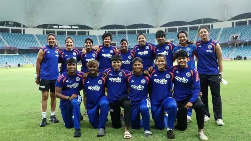 Women's Asia Cup 2026 Final: भारत ने श्रीलंका को हराकर 8वीं बार जीता एशिया कप, हरमनप्रीत कौर ने रचा इतिहास Women's Asia Cup 2026 Final: भारत ने श्रीलंका को हराकर 8वीं बार जीता एशिया कप, हरमनप्रीत कौर ने रचा इतिहास