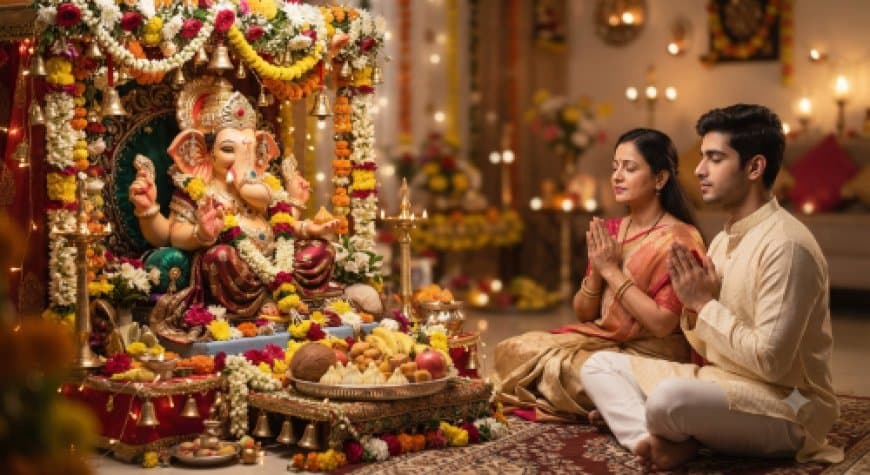 गणेश मंदिरों में गूंजा 'गणपति बप्पा मोरया' का जयकारा, विशेष श्रृंगार और महाभोग से सजे दरबार गणेश मंदिरों में गूंजा 'गणपति बप्पा मोरया' का जयकारा, विशेष श्रृंगार और महाभोग से सजे दरबार