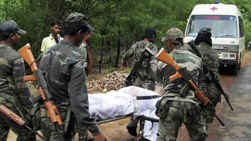Jhiram Valley Massacre Verdict: NIA कोर्ट ने 10 माओवादियों को सुनाई मौत की सजा, जानिए पूरा मामला Jhiram Valley Massacre Verdict: NIA कोर्ट ने 10 माओवादियों को सुनाई मौत की सजा, जानिए पूरा मामला