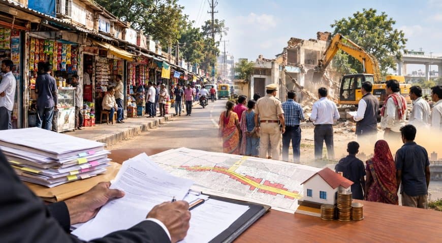 सतना में 210 दुकानों पर फिर संकट, पट्टों की वैधता पर संभागायुक्त के सामने सुनवाई शुरू सतना में 210 दुकानों पर फिर संकट, पट्टों की वैधता पर संभागायुक्त के सामने सुनवाई शुरू