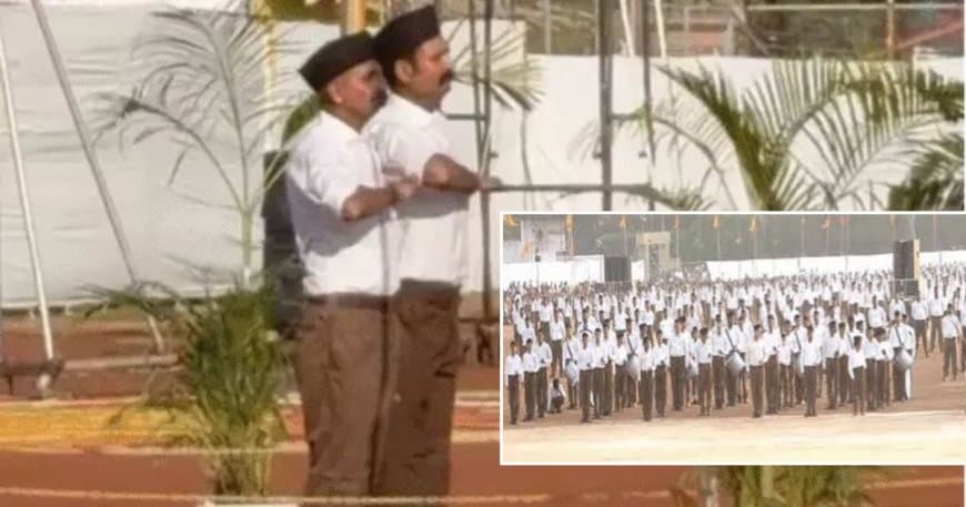 RSS का 'शाखा संगम', सरकार्यवाह दत्तात्रेय होसबाले बोले- हर संकट से उठकर आया है भारत RSS का 'शाखा संगम', सरकार्यवाह दत्तात्रेय होसबाले बोले- हर संकट से उठकर आया है भारत