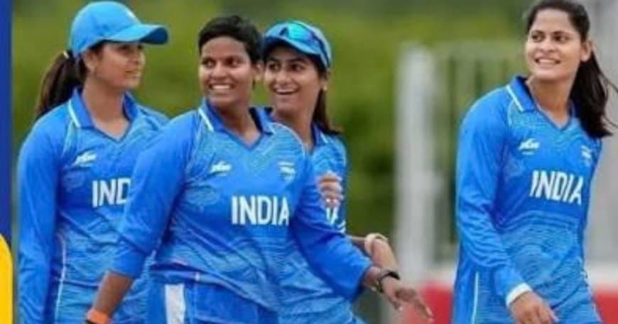 Asian Games 2026: भारतीय महिला क्रिकेट टीम ने रचा इतिहास, श्रीलंका को रौंदकर जीता गोल्ड मेडल Asian Games 2026: भारतीय महिला क्रिकेट टीम ने रचा इतिहास, श्रीलंका को रौंदकर जीता गोल्ड मेडल