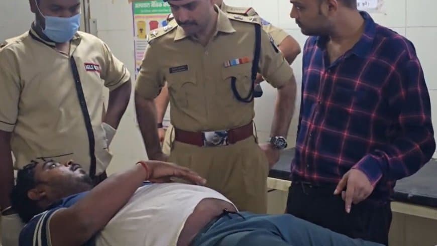 सागर जहरीली शराब कांड: पुलिस से मुठभेड़ में इनामी मनीष लोधी को लगी गोली... साथी समेत गिरफ्तार सागर जहरीली शराब कांड: पुलिस से मुठभेड़ में इनामी मनीष लोधी को लगी गोली... साथी समेत गिरफ्तार