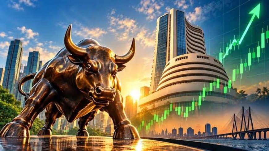 भारतीय शेयर बाजार में लौटी हरियाली... सेंसेक्स 200 अंक उछला और निफ्टी 23,350 के पार भारतीय शेयर बाजार में लौटी हरियाली... सेंसेक्स 200 अंक उछला और निफ्टी 23,350 के पार