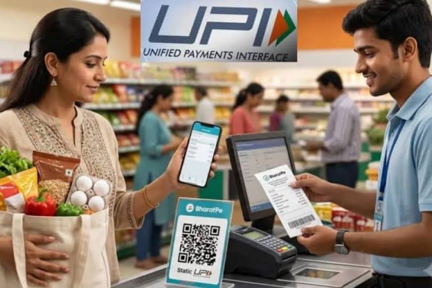 NO UPI : व्यापारी नहीं ले रहे 2000 से अधिक का पेमेंट, यूपीआई स्कैनर पर डाला काला कपड़ा NO UPI : व्यापारी नहीं ले रहे 2000 से अधिक का पेमेंट, यूपीआई स्कैनर पर डाला काला कपड़ा