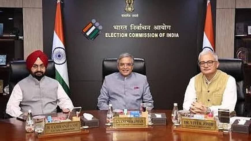 विपक्ष का चुनाव आयोग पर बड़ा हमला: जॉन ब्रिटास ने एसआईआर रद्द करने और सीईसी को हटाने की मांग की विपक्ष का चुनाव आयोग पर बड़ा हमला: जॉन ब्रिटास ने एसआईआर रद्द करने और सीईसी को हटाने की मांग की