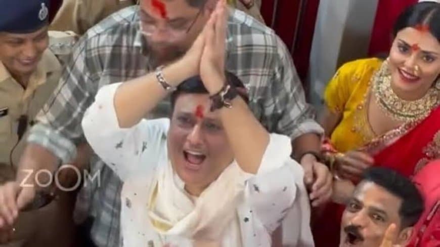 गोविंदा ने कोमल रानी संग रिश्तों की अटकलों पर तोड़ी चुप्पी, कहा- छवि खराब करने की साजिश गोविंदा ने कोमल रानी संग रिश्तों की अटकलों पर तोड़ी चुप्पी, कहा- छवि खराब करने की साजिश