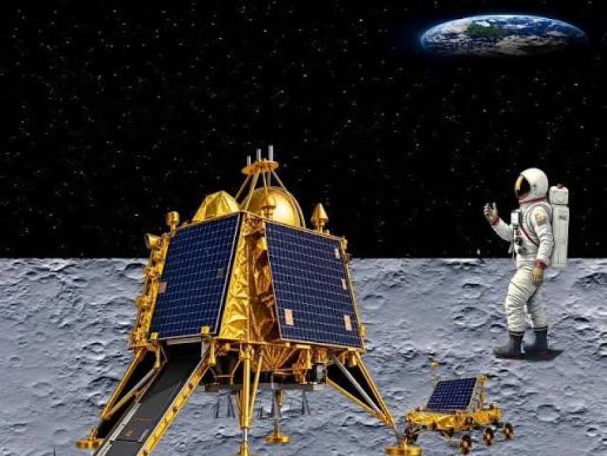 इसरो प्रमुख का बड़ा ऐलान: 2028 तक अंतरिक्ष स्टेशन और 2040 तक चांद पर उतरेगा भारतीय मानव इसरो प्रमुख का बड़ा ऐलान: 2028 तक अंतरिक्ष स्टेशन और 2040 तक चांद पर उतरेगा भारतीय मानव
