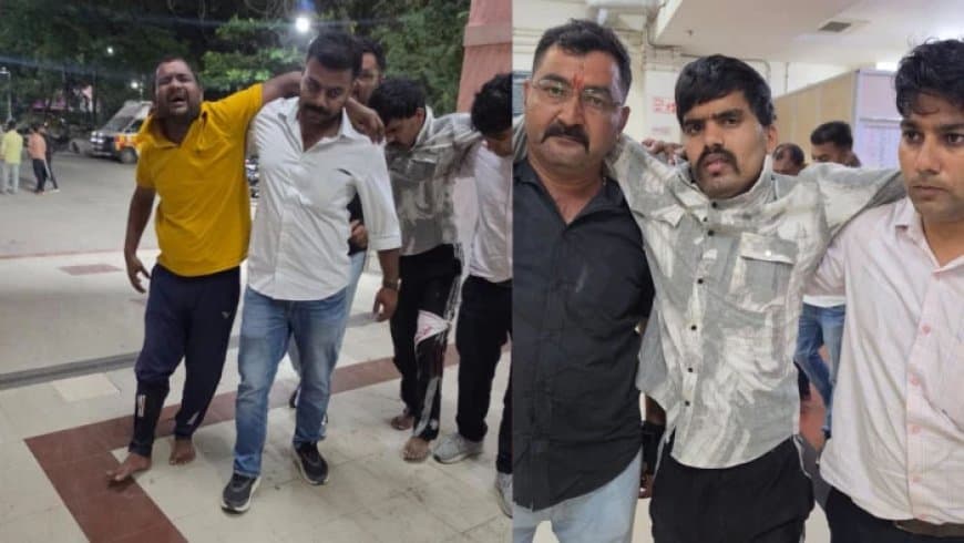 उज्जैन का गोरकर दोहरे हत्याकांड: फरार दो आरोपियों का एनकाउंटर, पुलिस ने दोनों के पैर में मारी गोली उज्जैन का गोरकर दोहरे हत्याकांड: फरार दो आरोपियों का एनकाउंटर, पुलिस ने दोनों के पैर में मारी गोली