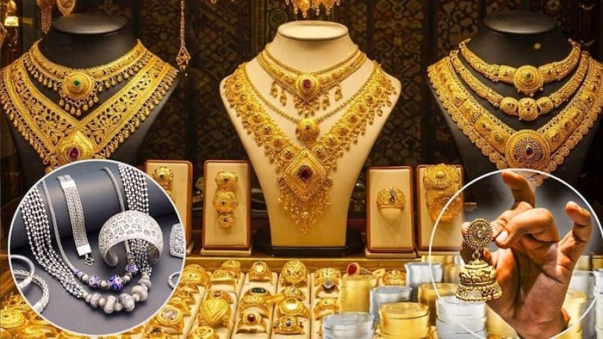 त्योहारों और शादियों से ठीक पहले सोने-चांदी में भारी गिरावट: आम जनता और खरीदारों के लिए बड़ी राहत त्योहारों और शादियों से ठीक पहले सोने-चांदी में भारी गिरावट: आम जनता और खरीदारों के लिए बड़ी राहत