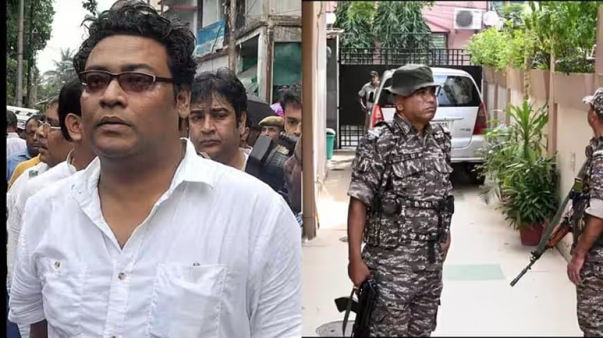 पश्चिम बंगाल : यूनेस्को के नाम पर दुर्गा पूजा टिकटों में करोड़ों का फर्जीवाड़ा, पूर्व मंत्री के ठिकानों पर छापा पश्चिम बंगाल : यूनेस्को के नाम पर दुर्गा पूजा टिकटों में करोड़ों का फर्जीवाड़ा, पूर्व मंत्री के ठिकानों पर छापा