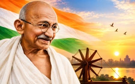 महात्मा गांधी के जीवन से सीख: आज की तेज रफ्तार जिंदगी के लिए सूत्र महात्मा गांधी के जीवन से सीख: आज की तेज रफ्तार जिंदगी के लिए सूत्र