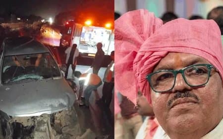 मध्यप्रदेश: मैहर में भीषण सड़क हादसा, दमोह के डॉक्टर और प्रिंसिपल की मौत, ड्राइवर भी गंभीर रूप से घायल मध्यप्रदेश: मैहर में भीषण सड़क हादसा, दमोह के डॉक्टर और प्रिंसिपल की मौत, ड्राइवर भी गंभीर रूप से घायल