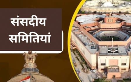 संसद की नई संसदीय समितियां घोषित: जानिए किसे मिली कौन सी जिम्मेदारी, देखें पूरी लिस्ट संसद की नई संसदीय समितियां घोषित: जानिए किसे मिली कौन सी जिम्मेदारी, देखें पूरी लिस्ट