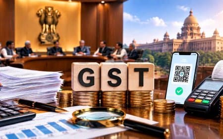 जीएसटी: टैक्स अधिकारियों से छिनेगा सीधे गिरफ्तारी का अधिकार, अब कोर्ट के आदेश के बिना नहीं होगा एक्शन