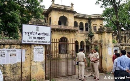 Bhopal Nawabi Property: नवाब हमीदुल्ला खां की 5000 करोड़ की संपत्तियों पर शिकंजा, रियाज मंजिल पर नोटिस जारी Bhopal Nawabi Property: नवाब हमीदुल्ला खां की 5000 करोड़ की संपत्तियों पर शिकंजा, रियाज मंजिल पर नोटिस जारी