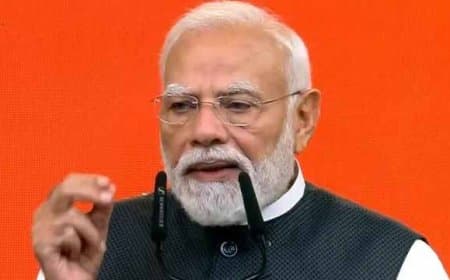 सेवाकाल के 25 वर्ष: पीएम बोले- जनता का विश्वास मेरी ताकत, जब तक जीवन, देश के प्रति कर्म ही मेरी साधना सेवाकाल के 25 वर्ष: पीएम बोले- जनता का विश्वास मेरी ताकत, जब तक जीवन, देश के प्रति कर्म ही मेरी साधना