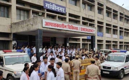 भोपाल: पीजी डॉक्टर ने साथी महिला डॉक्टर और उसके भाई को मारी गोली, फिर की आत्महत्या की कोशिश भोपाल: पीजी डॉक्टर ने साथी महिला डॉक्टर और उसके भाई को मारी गोली, फिर की आत्महत्या की कोशिश