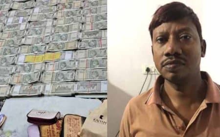 बिहार: इंजीनियर के पांच ठिकानों पर छापा, मुजफ्फरपुर से 50 लाख मिला कैश, आय से 64 फीसदी ज्यादा संपत्ति उजागर बिहार: इंजीनियर के पांच ठिकानों पर छापा, मुजफ्फरपुर से 50 लाख मिला कैश, आय से 64 फीसदी ज्यादा संपत्ति उजागर