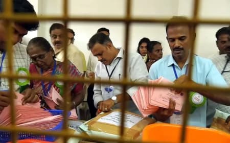 Bypoll Results 2026 Live: पुडुचेरी में AINRC की जीत, बंगाल-असम में बीजेपी आगे, जानें ताजा अपडेट Bypoll Results 2026 Live: पुडुचेरी में AINRC की जीत, बंगाल-असम में बीजेपी आगे, जानें ताजा अपडेट