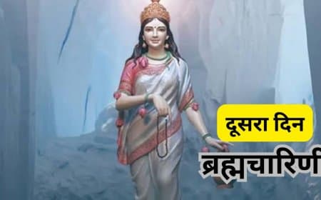 Navratri 2026 Day 2: मां ब्रह्मचारिणी की पूजा, शुभ मुहूर्त, मंत्र और सात्विक आहार का महत्व Navratri 2026 Day 2: मां ब्रह्मचारिणी की पूजा, शुभ मुहूर्त, मंत्र और सात्विक आहार का महत्व