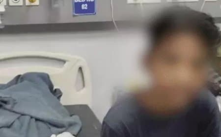 शासकीय श्रमोदय आवासीय विद्यालय में भोजन के बाद 13 बच्चों की तबीयत बिगड़ी: जेपी अस्पताल में भर्ती शासकीय श्रमोदय आवासीय विद्यालय में भोजन के बाद 13 बच्चों की तबीयत बिगड़ी: जेपी अस्पताल में भर्ती