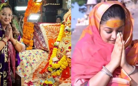 मध्यप्रदेश: नाना पाटेकर के निधन के बाद उज्जैन पहुंची तनुश्री ने उगली आग...कहा- एक-एक कर सबका नाश मध्यप्रदेश: नाना पाटेकर के निधन के बाद उज्जैन पहुंची तनुश्री ने उगली आग...कहा- एक-एक कर सबका नाश