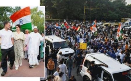 चुनाव आयोग पर विपक्ष का हल्लाबोल: मुख्य निर्वाचन आयुक्त के इस्तीफे की मांग को लेकर दिल्ली में मार्च और लाइव अपडेट्स चुनाव आयोग पर विपक्ष का हल्लाबोल: मुख्य निर्वाचन आयुक्त के इस्तीफे की मांग को लेकर दिल्ली में मार्च और लाइव अपडेट्स