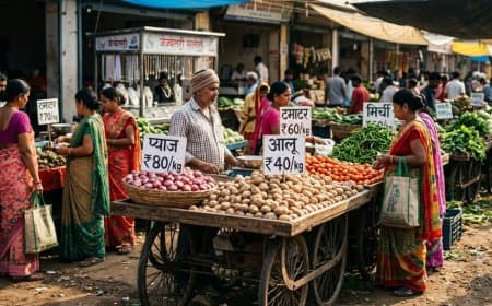 सितंबर 2026 में खुदरा महंगाई दर: सब्जियां और खाद्य पदार्थों के महंगे होने से बढ़ी महंगाई, RBI के रुख पर एक नजर सितंबर 2026 में खुदरा महंगाई दर: सब्जियां और खाद्य पदार्थों के महंगे होने से बढ़ी महंगाई, RBI के रुख पर एक नजर