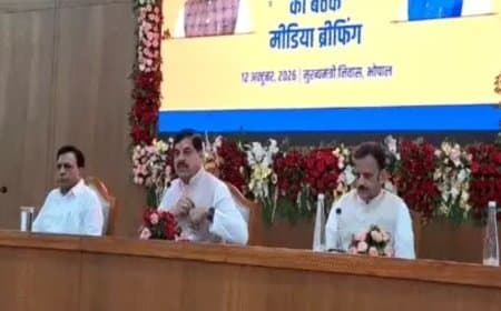 शिवराजके बयान पर सीएम मोहन यादव का पलटवार, बुधनी के कोसमी गांव में आदिवासी घर तोड़ने की होगी जांच शिवराजके बयान पर सीएम मोहन यादव का पलटवार, बुधनी के कोसमी गांव में आदिवासी घर तोड़ने की होगी जांच