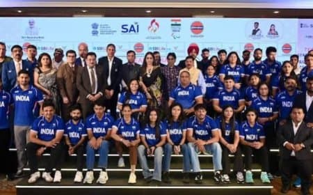 एशियन पैरा गेम्स 2026: कोच जेपी नौटियाल को हटाने पर भड़के पैरा शूटर, SAI मुख्यालय में जताया रोष एशियन पैरा गेम्स 2026: कोच जेपी नौटियाल को हटाने पर भड़के पैरा शूटर, SAI मुख्यालय में जताया रोष