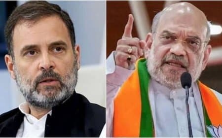 राहुल गांधी मानहानि मामला: अमित शाह टिप्पणी केस में सुनवाई पूरी, 26 अक्टूबर को आएगा फैसला राहुल गांधी मानहानि मामला: अमित शाह टिप्पणी केस में सुनवाई पूरी, 26 अक्टूबर को आएगा फैसला