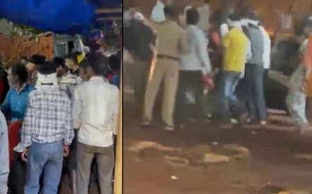 मध्य प्रदेश: ग्वालियर में शीतला माता मंदिर के पास ट्रक ने श्रद्धालुओं को रौंदा; 14 की मौत... 39 लोग घायल मध्य प्रदेश: ग्वालियर में शीतला माता मंदिर के पास ट्रक ने श्रद्धालुओं को रौंदा; 14 की मौत... 39 लोग घायल