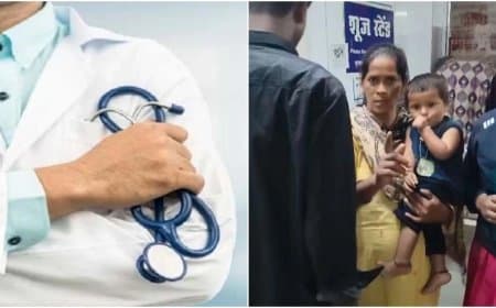 छिंदवाड़ा: जिला अस्पताल में फिर दो बच्चों की मौत, डॉक्टर पर एफआईआर कराने की तैयारी में पीड़ित परिवार छिंदवाड़ा: जिला अस्पताल में फिर दो बच्चों की मौत, डॉक्टर पर एफआईआर कराने की तैयारी में पीड़ित परिवार